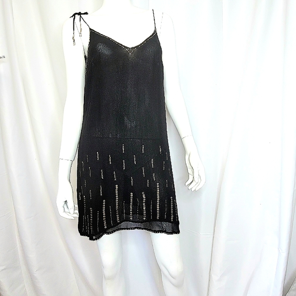 Gypsy 05 Short Black Dress